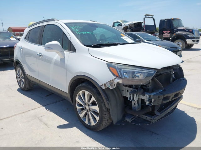 45944883 :رقم المزاد ، KL4CJASB3KB805006 vin ، 2019 Buick Encore Fwd Preferred مزاد بيع