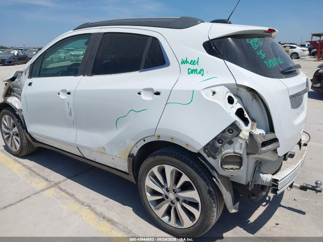 45944883 :رقم المزاد ، KL4CJASB3KB805006 vin ، 2019 Buick Encore Fwd Preferred مزاد بيع