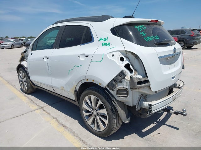 45944883 :رقم المزاد ، KL4CJASB3KB805006 vin ، 2019 Buick Encore Fwd Preferred مزاد بيع