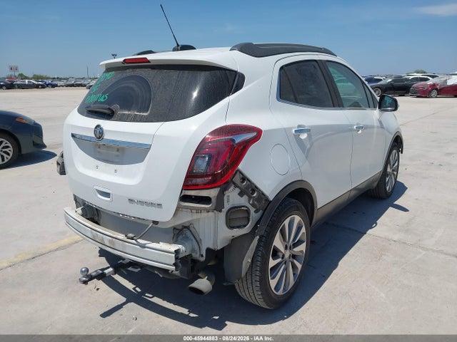 45944883 :رقم المزاد ، KL4CJASB3KB805006 vin ، 2019 Buick Encore Fwd Preferred مزاد بيع