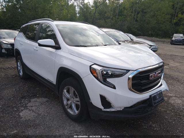 Auction sale of the 2021 Gmc Terrain Awd Sle, vin: 3GKALTEV8ML379179, lot number: 45944884