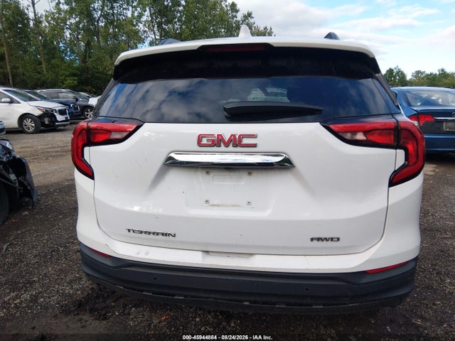 Aukcja sprzedaży 2021 Gmc Terrain Awd Sle, vin: 3GKALTEV8ML379179, numer aukcji: 45944884