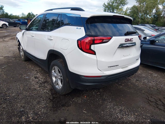 Aukcja sprzedaży 2021 Gmc Terrain Awd Sle, vin: 3GKALTEV8ML379179, numer aukcji: 45944884