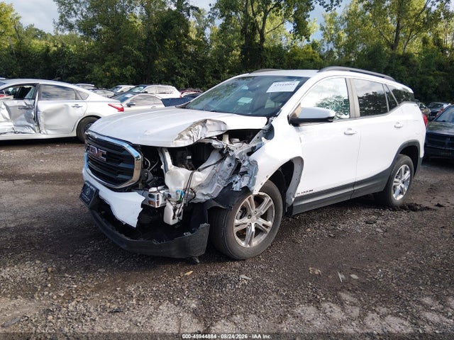 Aukcja sprzedaży 2021 Gmc Terrain Awd Sle, vin: 3GKALTEV8ML379179, numer aukcji: 45944884