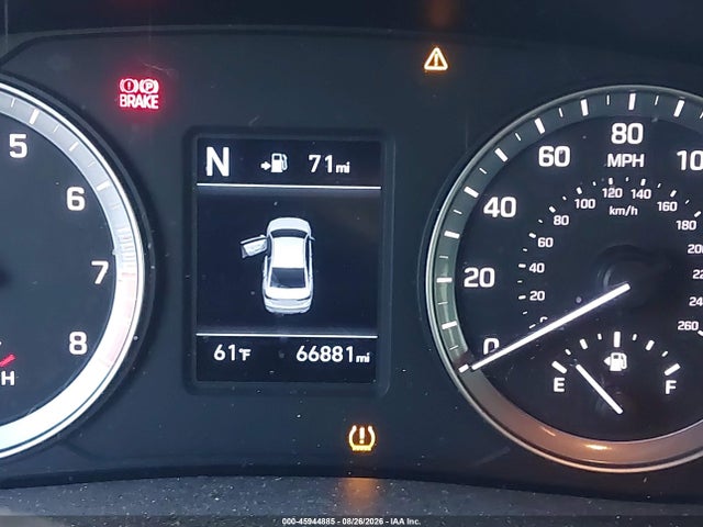 2019 Hyundai Sonata Se მანქანა იყიდება აუქციონზე, vin: 5NPE24AF4KH788149, აუქციონის ნომერი: 45944885