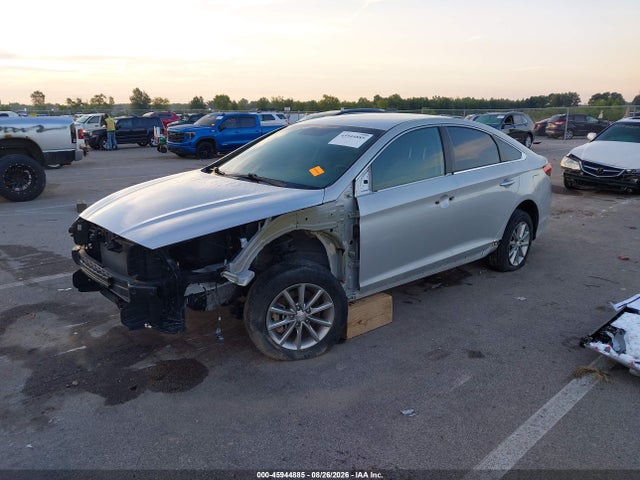2019 Hyundai Sonata Se მანქანა იყიდება აუქციონზე, vin: 5NPE24AF4KH788149, აუქციონის ნომერი: 45944885