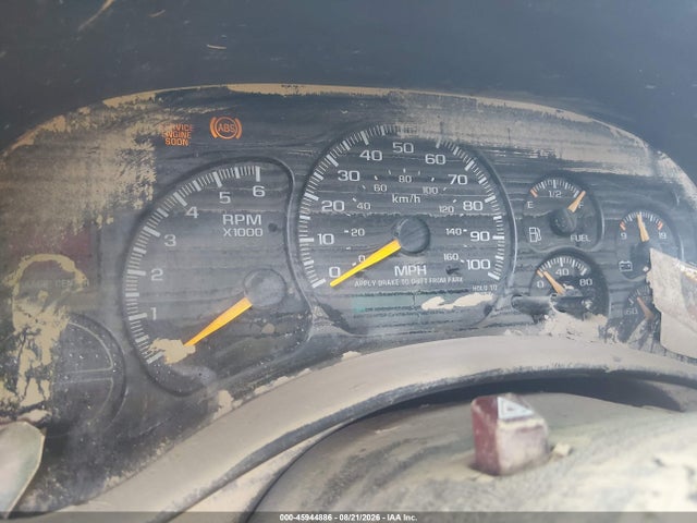 Продаж на аукціоні авто 2000 Chevrolet Silverado 1500 Ls, vin: 1GCEK14T3YE214618, номер лоту: 45944886