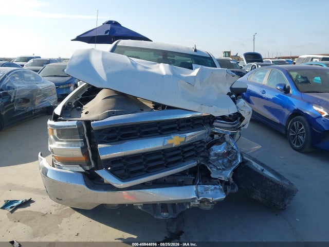 Aukcja sprzedaży 2018 Chevrolet Silverado 1500 1lt, vin: 1GCRCREC2JZ154986, numer aukcji: 45944896