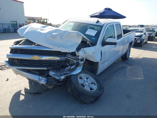 Aukcja sprzedaży 2018 Chevrolet Silverado 1500 1lt, vin: 1GCRCREC2JZ154986, numer aukcji: 45944896