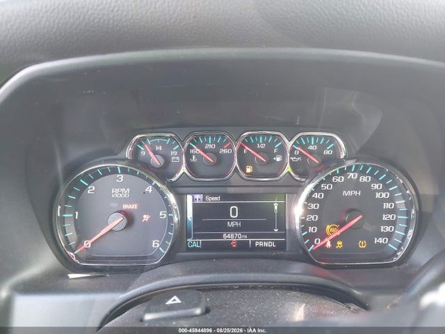Aukcja sprzedaży 2018 Chevrolet Silverado 1500 1lt, vin: 1GCRCREC2JZ154986, numer aukcji: 45944896