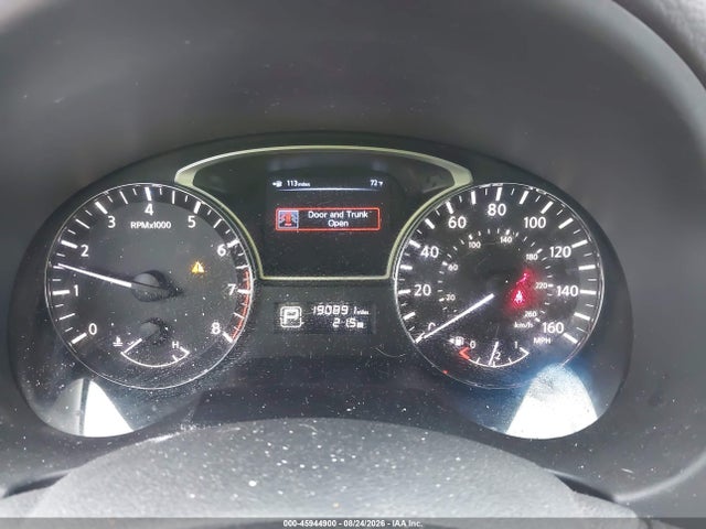 45944900 :رقم المزاد ، 1N4AL3AP9DN549736 vin ، 2013 Nissan Altima 2.5 S مزاد بيع