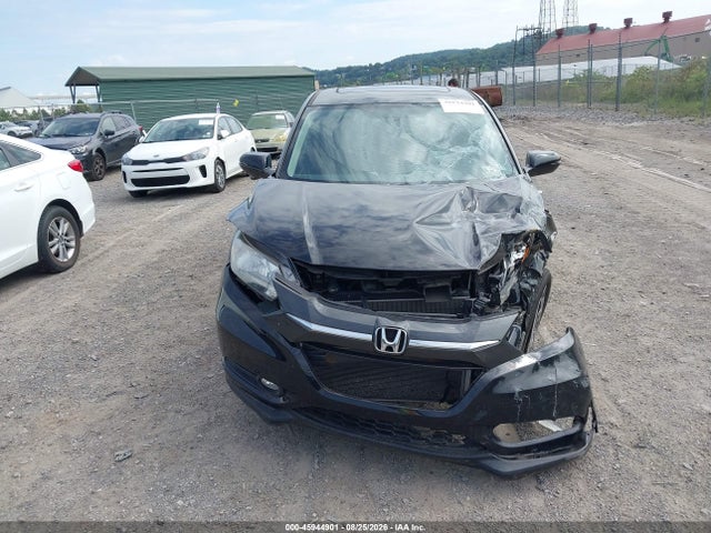 2018 Honda Hr-v Ex მანქანა იყიდება აუქციონზე, vin: 3CZRU6H59JG706227, აუქციონის ნომერი: 45944901
