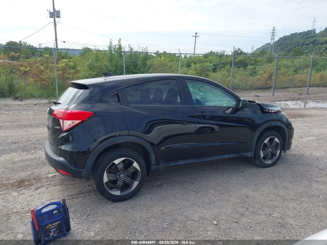 2018 Honda Hr-v Ex მანქანა იყიდება აუქციონზე, vin: 3CZRU6H59JG706227, აუქციონის ნომერი: 45944901