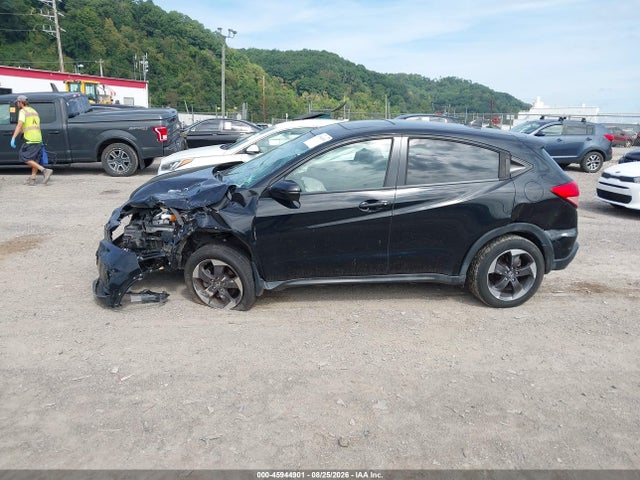 2018 Honda Hr-v Ex მანქანა იყიდება აუქციონზე, vin: 3CZRU6H59JG706227, აუქციონის ნომერი: 45944901