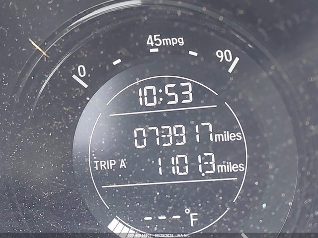2018 Honda Hr-v Ex მანქანა იყიდება აუქციონზე, vin: 3CZRU6H59JG706227, აუქციონის ნომერი: 45944901