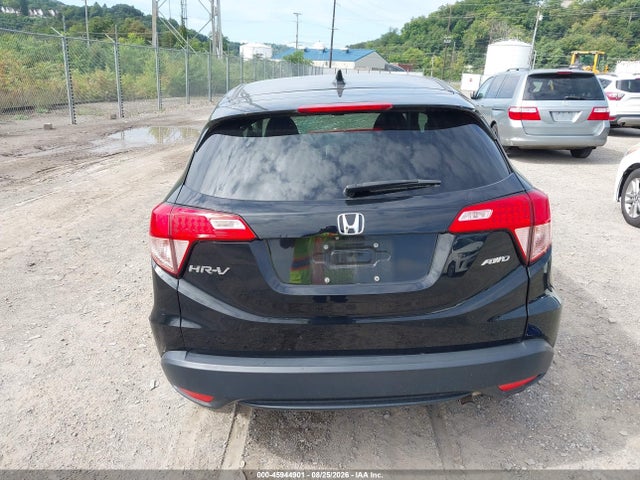2018 Honda Hr-v Ex მანქანა იყიდება აუქციონზე, vin: 3CZRU6H59JG706227, აუქციონის ნომერი: 45944901