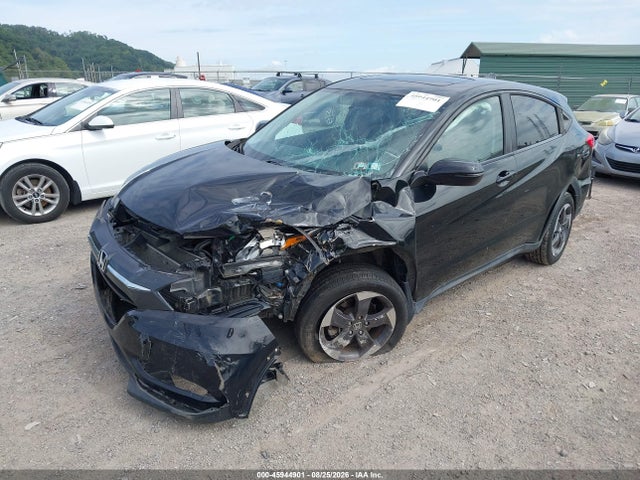 2018 Honda Hr-v Ex მანქანა იყიდება აუქციონზე, vin: 3CZRU6H59JG706227, აუქციონის ნომერი: 45944901
