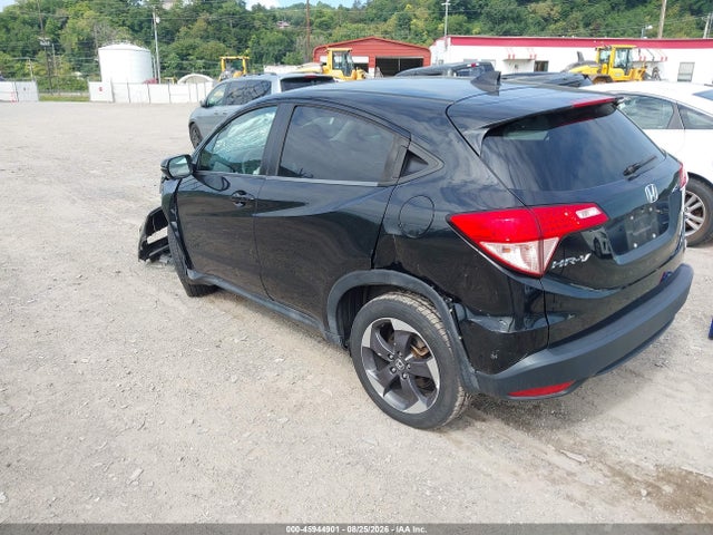 2018 Honda Hr-v Ex მანქანა იყიდება აუქციონზე, vin: 3CZRU6H59JG706227, აუქციონის ნომერი: 45944901