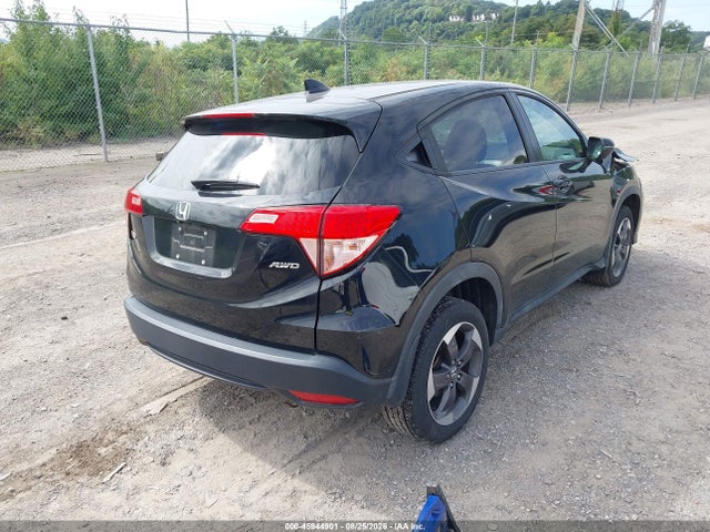 2018 Honda Hr-v Ex მანქანა იყიდება აუქციონზე, vin: 3CZRU6H59JG706227, აუქციონის ნომერი: 45944901