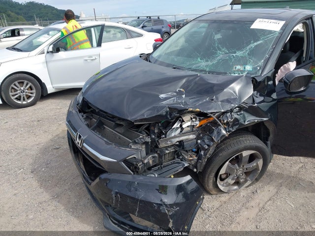 2018 Honda Hr-v Ex მანქანა იყიდება აუქციონზე, vin: 3CZRU6H59JG706227, აუქციონის ნომერი: 45944901