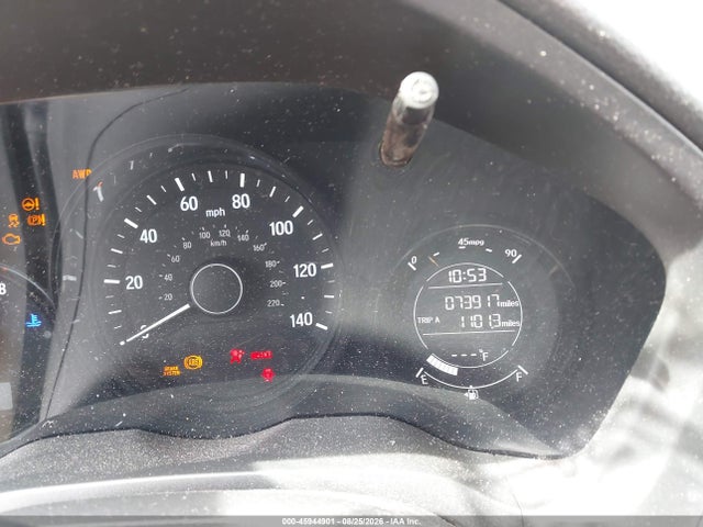 2018 Honda Hr-v Ex მანქანა იყიდება აუქციონზე, vin: 3CZRU6H59JG706227, აუქციონის ნომერი: 45944901