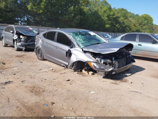 2017 Hyundai Elantra Se მანქანა იყიდება აუქციონზე, vin: 5NPD74LF9HH210776, აუქციონის ნომერი: 45944905
