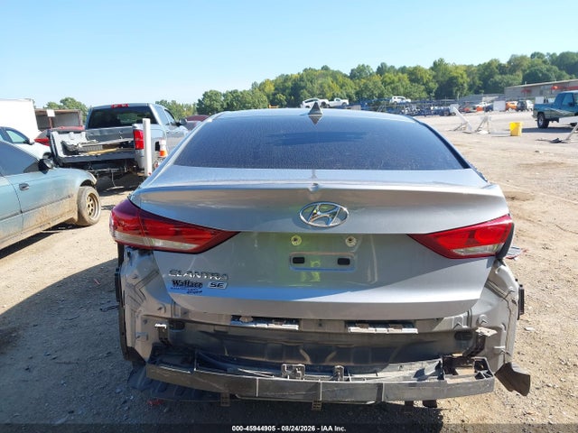 2017 Hyundai Elantra Se მანქანა იყიდება აუქციონზე, vin: 5NPD74LF9HH210776, აუქციონის ნომერი: 45944905