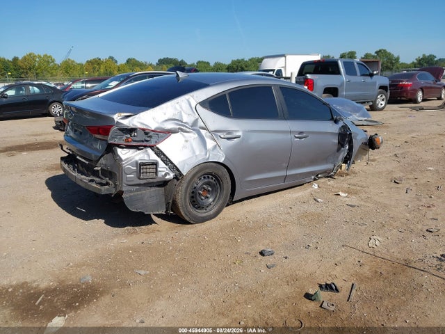 2017 Hyundai Elantra Se მანქანა იყიდება აუქციონზე, vin: 5NPD74LF9HH210776, აუქციონის ნომერი: 45944905