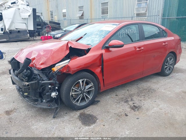 45944906 :رقم المزاد ، 3KPF24AD3NE491949 vin ، 2022 Kia Forte Lxs مزاد بيع