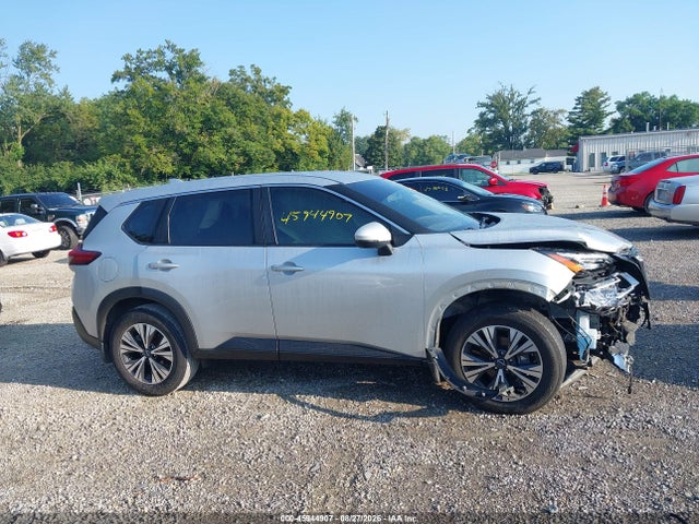 45944907 :رقم المزاد ، JN8BT3BB1PW467164 vin ، 2023 Nissan Rogue Sv Intelligent Awd مزاد بيع