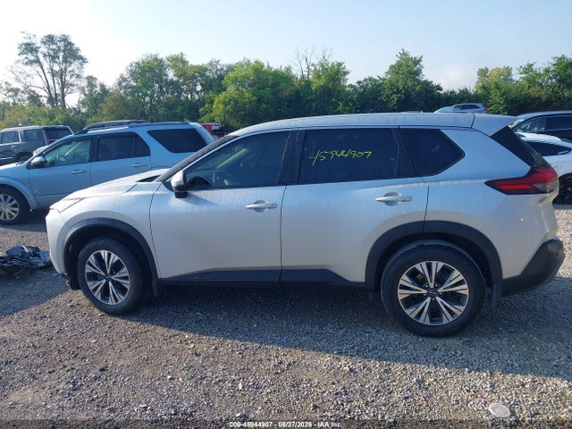 45944907 :رقم المزاد ، JN8BT3BB1PW467164 vin ، 2023 Nissan Rogue Sv Intelligent Awd مزاد بيع