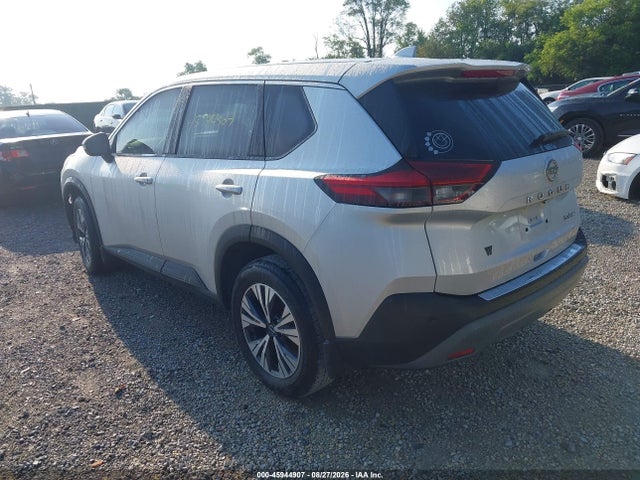 45944907 :رقم المزاد ، JN8BT3BB1PW467164 vin ، 2023 Nissan Rogue Sv Intelligent Awd مزاد بيع