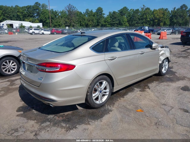 Ford FUSION SE 2018 3FA6P0HD9JR192720 Image 4