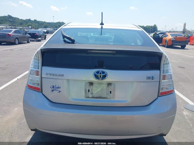 Продаж на аукціоні авто 2010 Toyota Prius Ii, vin: JTDKN3DUXA1280658, номер лоту: 45944914