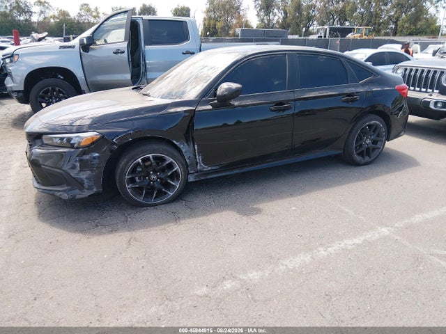 Honda Civic Sport 2024 2HGFE2F57RH555015 Image 2