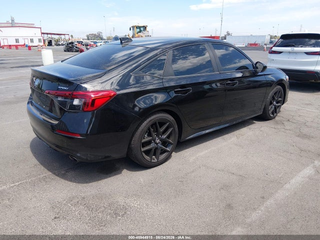 Honda Civic Sport 2024 2HGFE2F57RH555015 Image 4