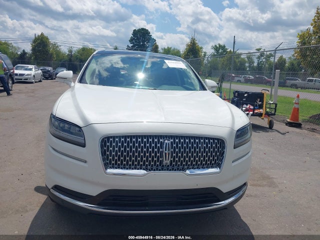 Продаж на аукціоні авто 2021 Lincoln Nautilus Reserve, vin: 2LMPJ6K90MBL18070, номер лоту: 45944916
