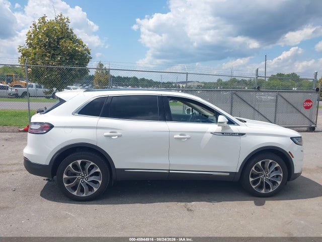 Продаж на аукціоні авто 2021 Lincoln Nautilus Reserve, vin: 2LMPJ6K90MBL18070, номер лоту: 45944916