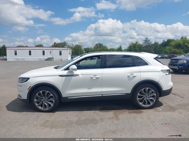 Продаж на аукціоні авто 2021 Lincoln Nautilus Reserve, vin: 2LMPJ6K90MBL18070, номер лоту: 45944916