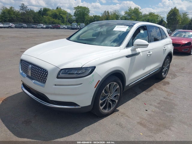 Продаж на аукціоні авто 2021 Lincoln Nautilus Reserve, vin: 2LMPJ6K90MBL18070, номер лоту: 45944916