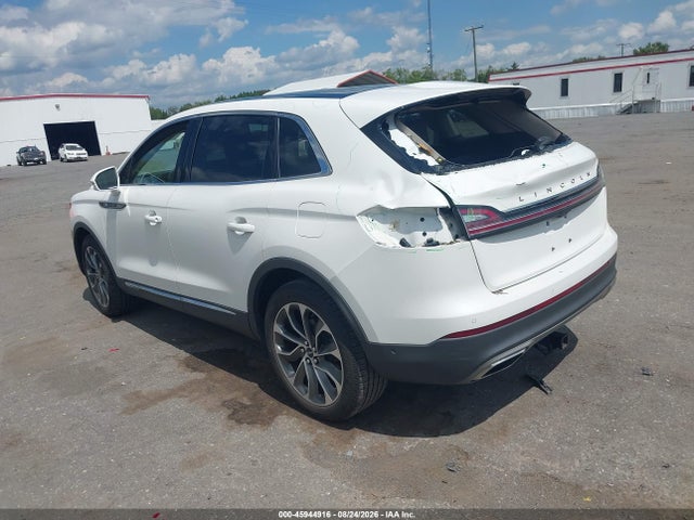 Продаж на аукціоні авто 2021 Lincoln Nautilus Reserve, vin: 2LMPJ6K90MBL18070, номер лоту: 45944916