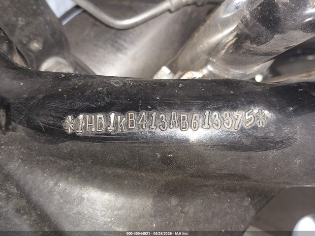 2010 Harley-davidson Flhx მანქანა იყიდება აუქციონზე, vin: 1HD1KB413AB613375, აუქციონის ნომერი: 45944921