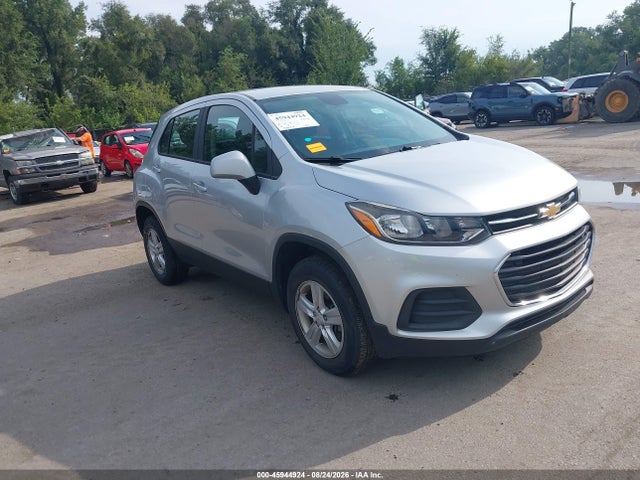 Aukcja sprzedaży 2018 Chevrolet Trax Ls, vin: KL7CJNSB9JB585752, numer aukcji: 45944924