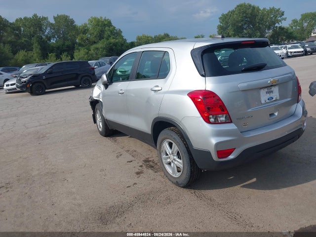 Продаж на аукціоні авто 2018 Chevrolet Trax Ls, vin: KL7CJNSB9JB585752, номер лоту: 45944924