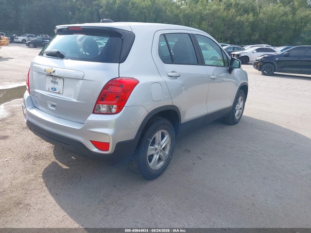 Продаж на аукціоні авто 2018 Chevrolet Trax Ls, vin: KL7CJNSB9JB585752, номер лоту: 45944924