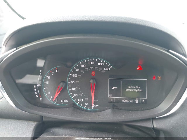 Продаж на аукціоні авто 2018 Chevrolet Trax Ls, vin: KL7CJNSB9JB585752, номер лоту: 45944924