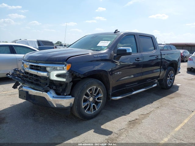 45944926 :رقم المزاد ، 3GCPACED4PG256544 vin ، 2023 Chevrolet Silverado 1500 2wd  Short Bed Lt مزاد بيع