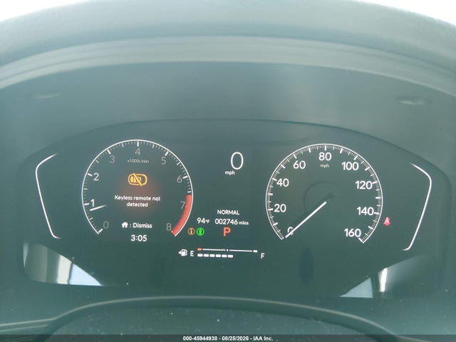 Honda Civic Sport 2026 2HGFE2F53TH562244 Image 7