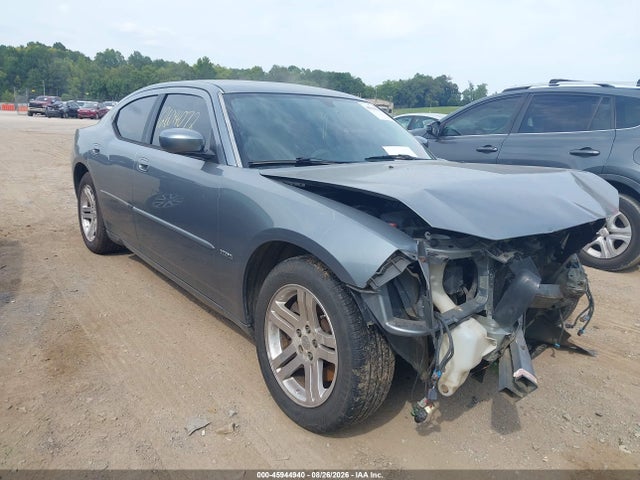 45944940 :رقم المزاد ، 2B3KA53H46H260380 vin ، 2006 Dodge Charger Rt مزاد بيع