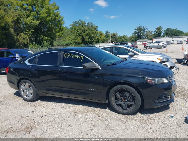 Продаж на аукціоні авто 2015 Chevrolet Impala Ls, vin: 2G11Z5SL0F9238257, номер лоту: 45944949